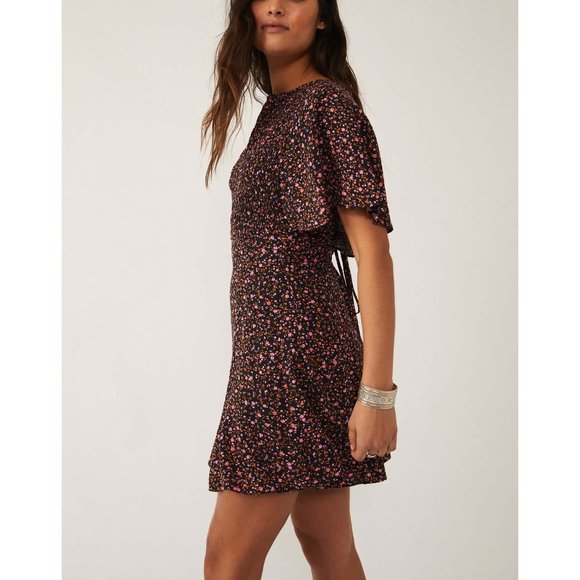 🎉LAST CHANCE🎉 NWT Free People Florence Mini Dress / Evening Combo - Picture 3 of 8